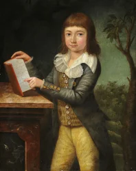 Porträt von Carl Diderich Tutein